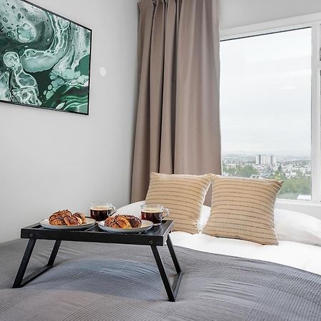 Charming Studio - Stunning Panorama View Reykjavik Exterior photo