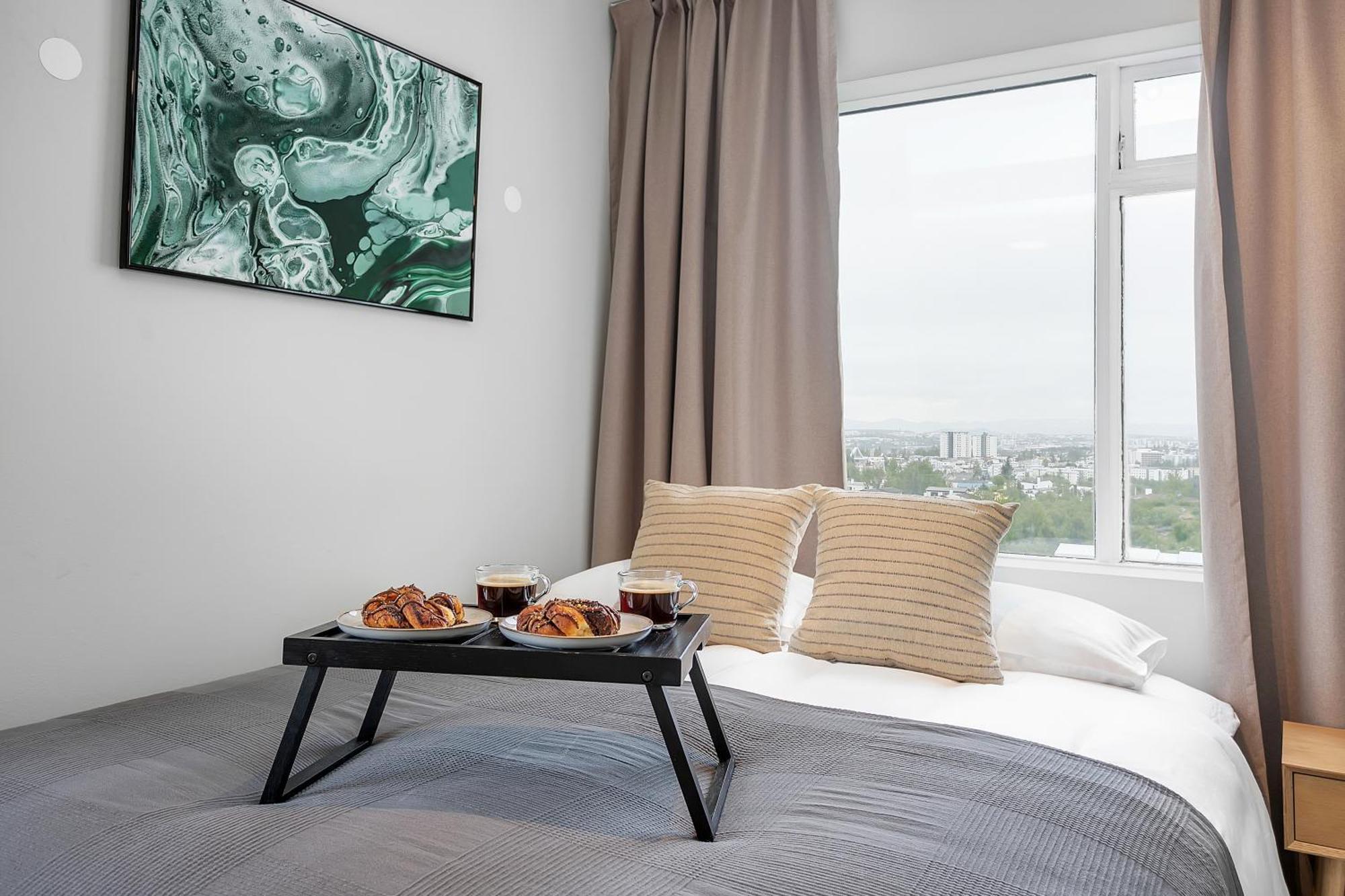 Charming Studio - Stunning Panorama View Reykjavik Exterior photo