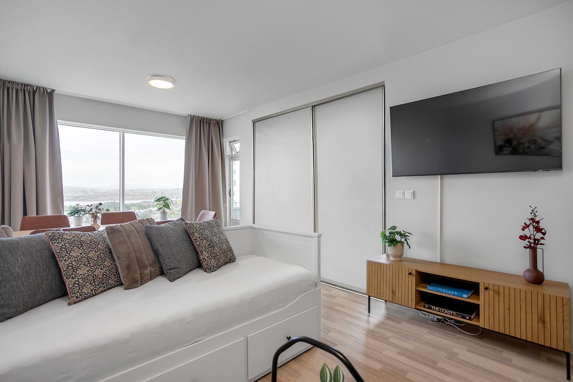 Charming Studio - Stunning Panorama View Reykjavik Exterior photo