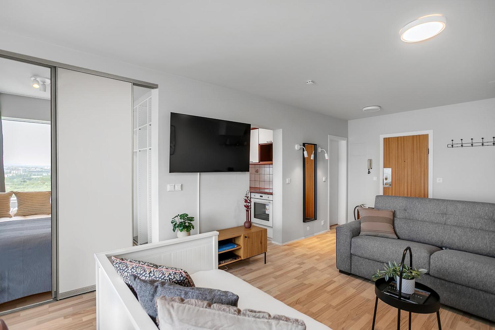 Charming Studio - Stunning Panorama View Reykjavik Exterior photo