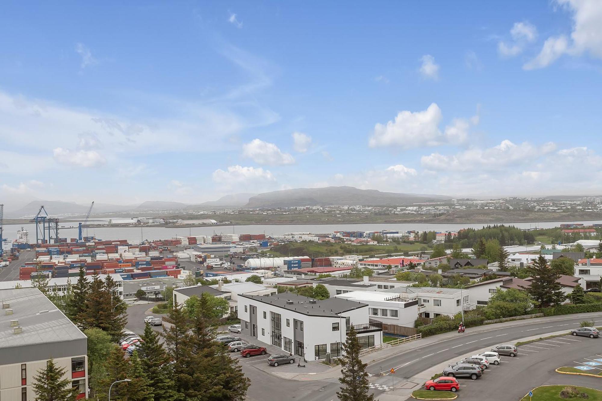 Charming Studio - Stunning Panorama View Reykjavik Exterior photo
